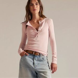 We The Free Jamie Long Sleeve Henley